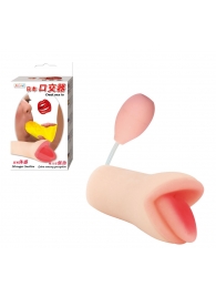 Мастурбатор с грушей Oral Sex - Baile - в Орле купить с доставкой