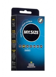 Презервативы MY.SIZE размер 49 - 10 шт. - My.Size - купить с доставкой в Орле Презервативы MY.SIZE размер 49 - 10 шт. - My.Size - купить с доставкой в Орле