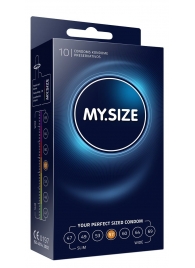 Презервативы MY.SIZE размер 57 - 10 шт. - My.Size - купить с доставкой в Орле