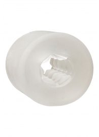 Прозрачный мастурбатор HELPING HEAD - Doc Johnson - в Орле купить с доставкой Прозрачный мастурбатор HELPING HEAD - Doc Johnson - в Орле купить с доставкой