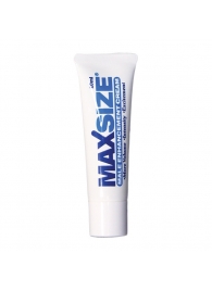 Мужской крем для усиления эрекции MAXSize Cream - 10 мл. - Swiss navy - купить с доставкой в Орле