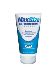 Мужской крем для усиления эрекции MAXSize Cream - 148 мл. - Swiss navy - купить с доставкой в Орле