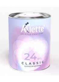 Классические презервативы Arlette Classic - 24 шт. - Arlette - купить с доставкой в Орле