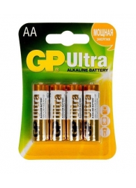 Батарейки алкалиновые GP Ultra Alkaline AA/LR6 - 4 шт. - Элементы питания - купить с доставкой в Орле