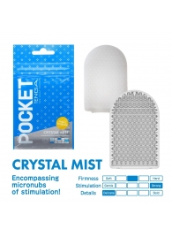 Карманный мастурбатор Crystal Mist - Tenga - в Орле купить с доставкой