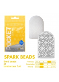 Карманный мастурбатор Spark Beads - Tenga - в Орле купить с доставкой