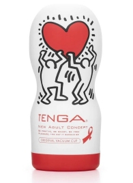 Мастурбатор Keith Haring Cup Deep Throat - Tenga - в Орле купить с доставкой