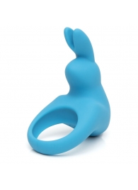 Голубое эрекционное виброкольцо Happy Rabbit Rechargeable Rabbit Cock Ring - Happy Rabbit - в Орле купить с доставкой