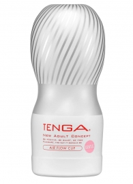 Мастурбатор Tenga Air Flow Cup Gentle - Tenga - в Орле купить с доставкой