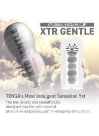 Мастурбатор Original Vacuum Cup Extra Gentle - Tenga - в Орле купить с доставкой