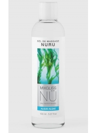 Массажный гель на водной основе Mixgliss NU Algae - 150 мл. - Strap-on-me - купить с доставкой в Орле