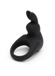 Черное эрекционное виброкольцо Happy Rabbit Rechargeable Rabbit Cock Ring - Happy Rabbit - в Орле купить с доставкой