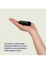 Черный двусторонний мастурбатор Arcwave Ghost Pocket Stroker - Arcwave - в Орле купить с доставкой