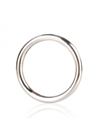 Стальное эрекционное кольцо STEEL COCK RING - 4.5 см. - BlueLine - в Орле купить с доставкой