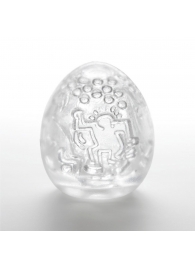 Мастурбатор-яйцо Keith Haring EGG DANCE - Tenga - в Орле купить с доставкой