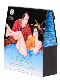 Соль для ванны Lovebath Ocean temptation, превращающая воду в гель - 650 гр. - Shunga - купить с доставкой в Орле