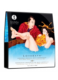 Соль для ванны Lovebath Ocean temptation, превращающая воду в гель - 650 гр. - Shunga - купить с доставкой в Орле