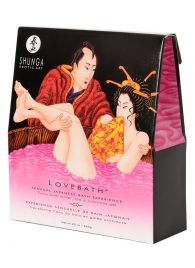 Соль для ванны Lovebath Dragon Fruit, превращающая воду в гель - 650 гр. - Shunga - купить с доставкой в Орле