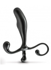 Черный стимулятор простаты Prostate Stimulator - 12,7 см. - Blush Novelties - в Орле купить с доставкой