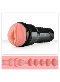Мастурбатор-вагина Fleshlight - Pink Lady Mini-Lotus - Fleshlight - в Орле купить с доставкой