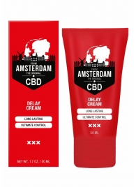 Крем-пролонгатор CBD from Amsterdam Delay Cream - 50 мл. - Shots Media BV - купить с доставкой в Орле