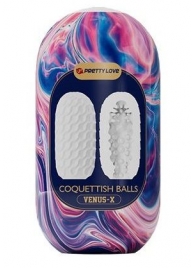 Мастурбатор в форме яйца Coquettish Balls - Baile - в Орле купить с доставкой