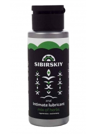 Анальный лубрикант на водной основе SIBIRSKIY с ароматом луговых трав - 100 мл. - Sibirskiy - купить с доставкой в Орле