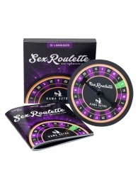 Настольная игра-рулетка Sex Roulette Kamasutra - Tease&Please - купить с доставкой в Орле