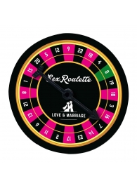 Настольная игра-рулетка Sex Roulette Love   Marriage - Tease&Please - купить с доставкой в Орле