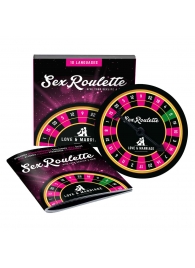 Настольная игра-рулетка Sex Roulette Love   Marriage - Tease&Please - купить с доставкой в Орле