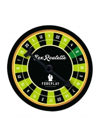 Настольная игра-рулетка Sex Roulette Foreplay - Tease&Please - купить с доставкой в Орле