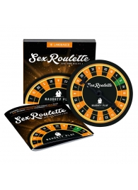 Настольная игра-рулетка Sex Roulette Naughty Play - Tease&Please - купить с доставкой в Орле