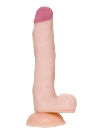 Телесный фаллоимитатор-реалистик Minc - 21 см. - A-toys купить с доставкой в интернет-магазине Orgasmix в Орле Телесный фаллоимитатор-реалистик Minc - 21 см. - A-toys