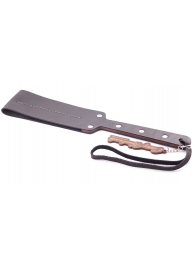 Гладкий мягкий удлиненный пэддл с заклепками - 32 см. - Crazy Handmade - купить с доставкой в Орле