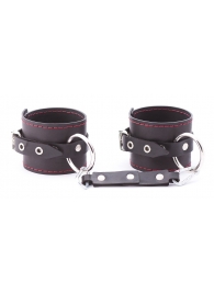 БДСМ-комплект: большая распорка и оковы - Crazy Handmade - купить с доставкой в Орле БДСМ-комплект: большая распорка и оковы - Crazy Handmade - купить с доставкой в Орле