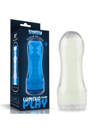 Светящийся в темноте мастурбатор Lumino Play Masturbator Pocketed - Lovetoy - в Орле купить с доставкой