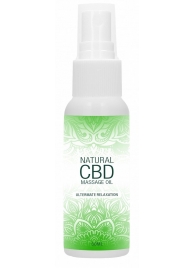 Массажное масло Natural CBD Massage Oil - 50 мл. - Shots Media BV - купить с доставкой в Орле