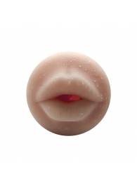 Телесный мастурбатор-ротик Oral Mini Masturbator - Adrien Lastic - в Орле купить с доставкой