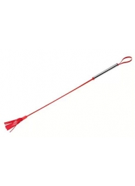 Красный латексный стек с лентами - 62 см. - Sitabella - купить с доставкой в Орле