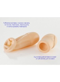 Латексный удлинитель пениса - Sitabella - в Орле купить с доставкой