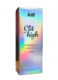 Гель для клиторального возбуждения Clit Me Figh Cannabis Oil - 15 мл. - INTT - купить с доставкой в Орле