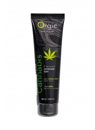 Интимный гель на водной основе ORGIE Lube Tube Cannabis - 100 мл. - ORGIE - купить с доставкой в Орле