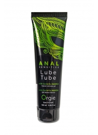 Анальный лубрикант на гибридной основе ORGIE Lube Tube Anal Sensitive с гиауроновой кислотой - 100 мл. - ORGIE - купить с доставкой в Орле