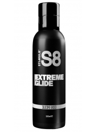 Лубрикант на силиконовой основе S8 Silicon Extreme Glide - 250 мл. - Stimul8 - купить с доставкой в Орле Лубрикант на силиконовой основе S8 Silicon Extreme Glide - 250 мл. - Stimul8 - купить с доставкой в Орле