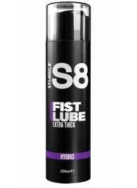 Гибридный лубрикант-желе для фистинга S8 Hybrid Fist Lube - 200 мл. - Stimul8 - купить с доставкой в Орле Гибридный лубрикант-желе для фистинга S8 Hybrid Fist Lube - 200 мл. - Stimul8 - купить с доставкой в Орле