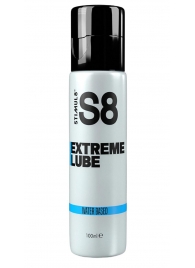 Лубрикант на водной основе S8 Extreme Lube - 100 мл. - Stimul8 - купить с доставкой в Орле