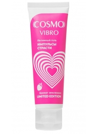 Возбуждающий гель на водно-силиконовой основе Cosmo Vibro с ароматом земляники - 50 гр. - Биоритм - купить с доставкой в Орле