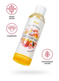 Съедобное массажное масло Yovee «Экзотический флирт» с ароматом тропических фруктов - 125 мл. - ToyFa - купить с доставкой в Орле