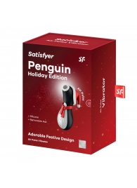 Вакуум-волновой стимулятор клитора Penguin Holiday Edition - Satisfyer в Орле Вакуум-волновой стимулятор клитора Penguin Holiday Edition - Satisfyer