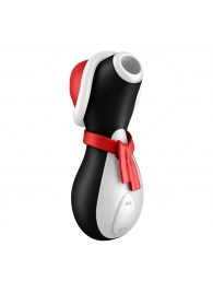Вакуум-волновой стимулятор клитора Penguin Holiday Edition - Satisfyer в Орле Вакуум-волновой стимулятор клитора Penguin Holiday Edition - Satisfyer